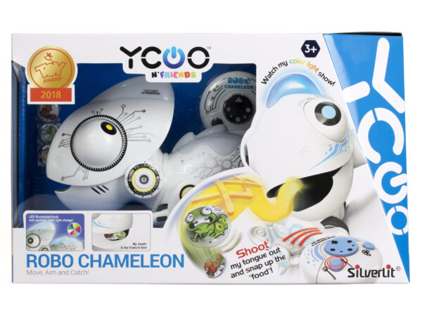 Silverlit Robo Chameleon förpackning