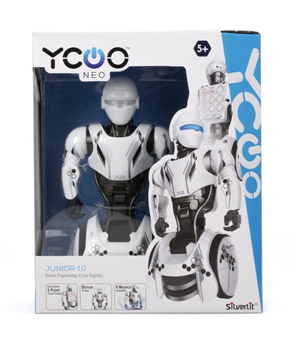 Silverlit robot Junior 1.0 förpackning