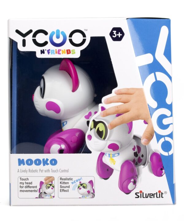 Silverlit Mooko robotkatt förpackning