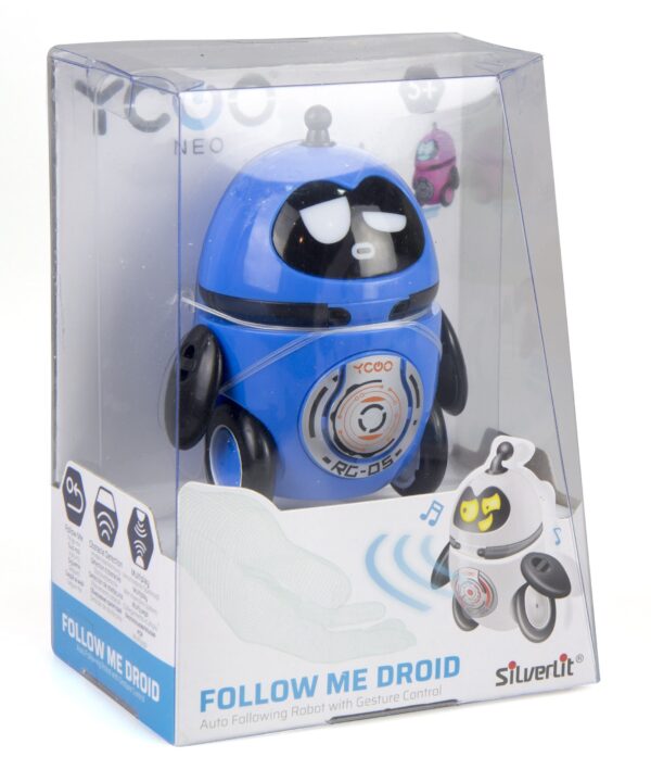 Silverlit Follow Me droid förpackning blå