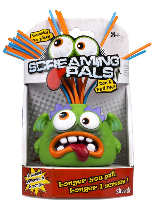 Screaming Pals förpackning