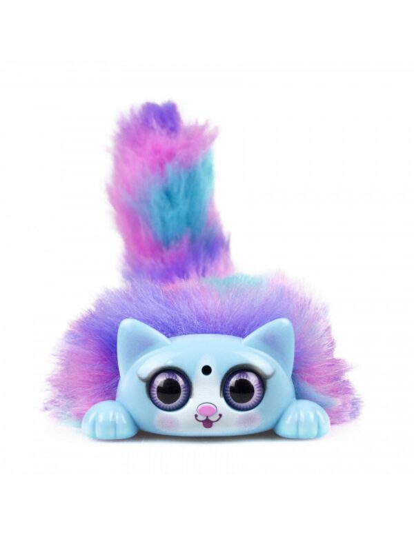 Silverlit Fluffy Kitty ljusblå