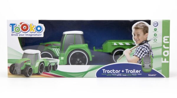 Radiostyrd traktor från Silverlit