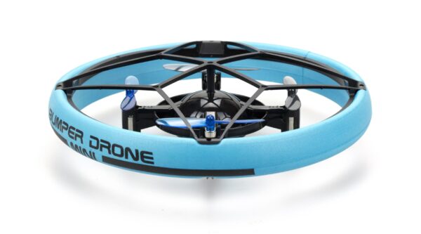Mini Bumper Drone blå