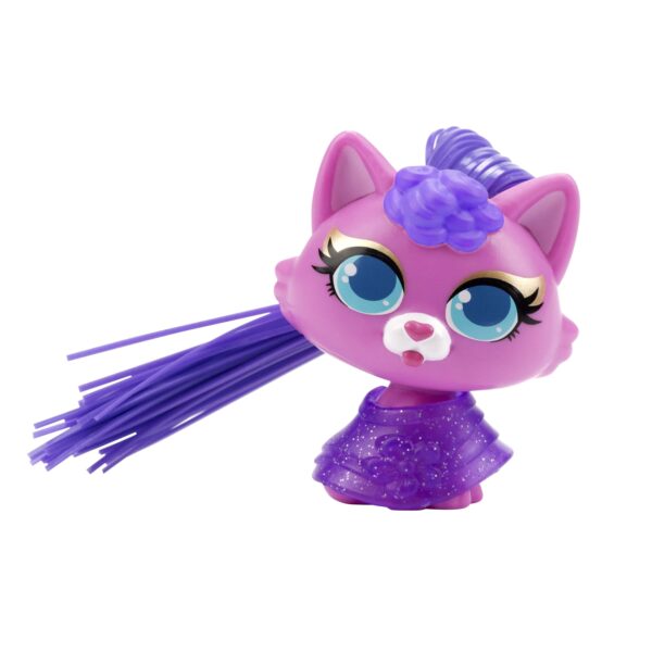 Silverlit CurliPets rosa katt