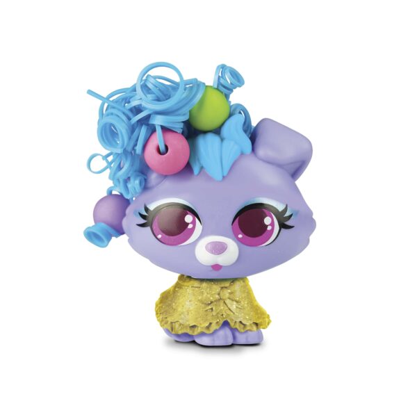 Silverlit CurliPets lila hund