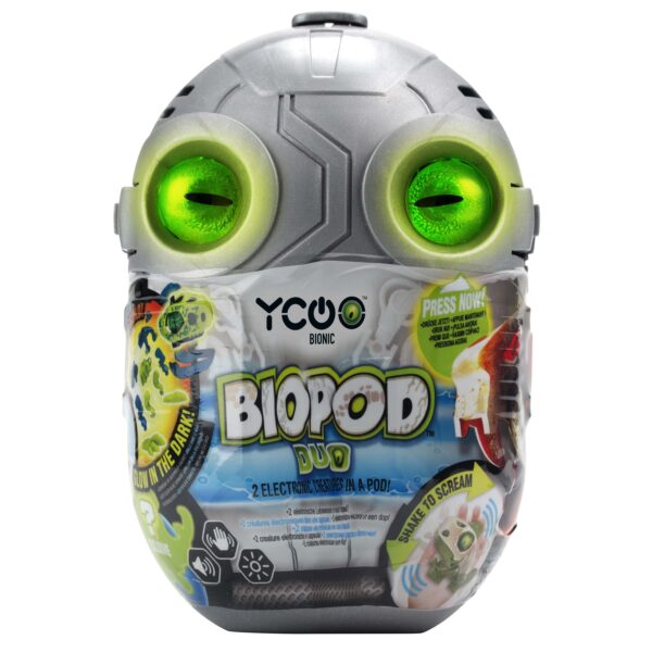 Silverlit Biopod duo förpackning