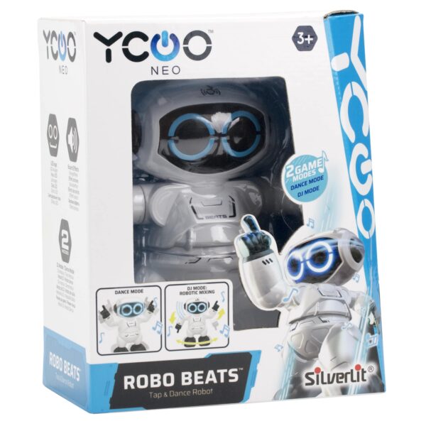 Silverlit Robo Beats förpackning