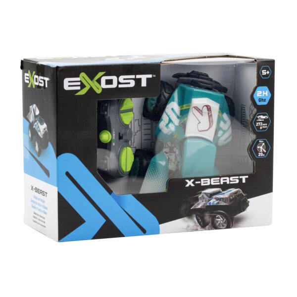 Exost x-beast grön förpackning