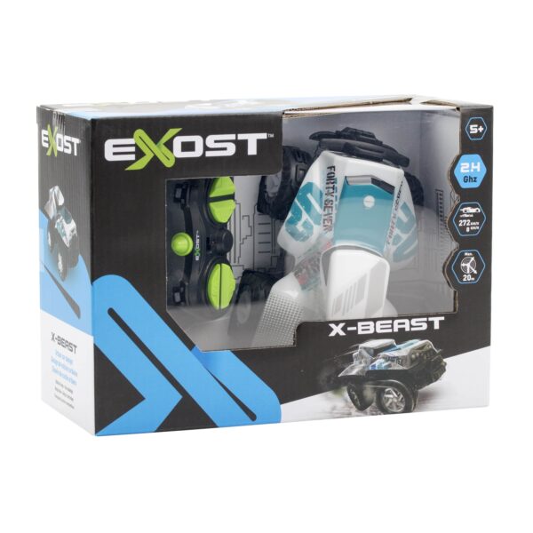Exost x-beast vit förpackning
