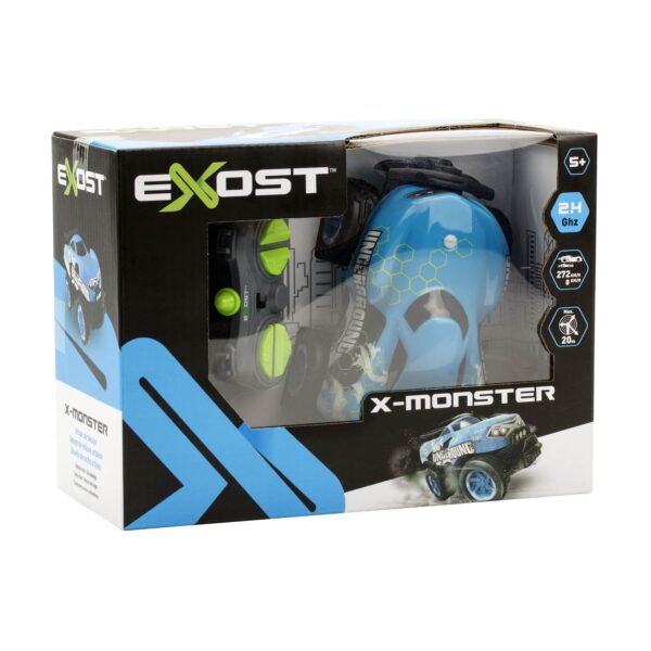 Exost X-monster blå förpackning