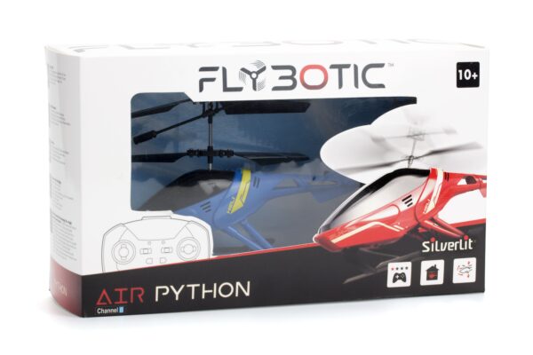 Silverlit Air Python blå förpackning
