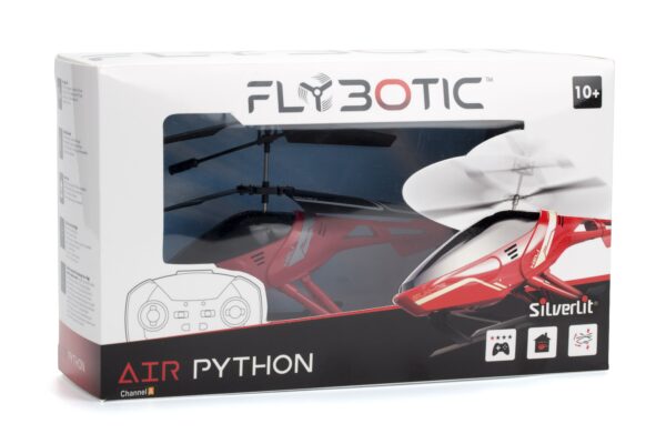 Silverlit Air Python röd förpackning