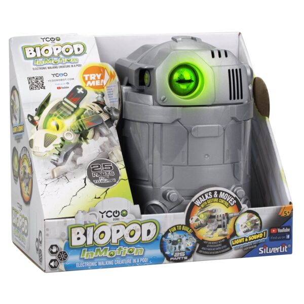 BioPod inmotion förpackning