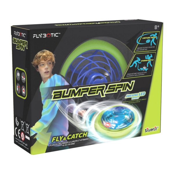 Bumper Spin förpackning
