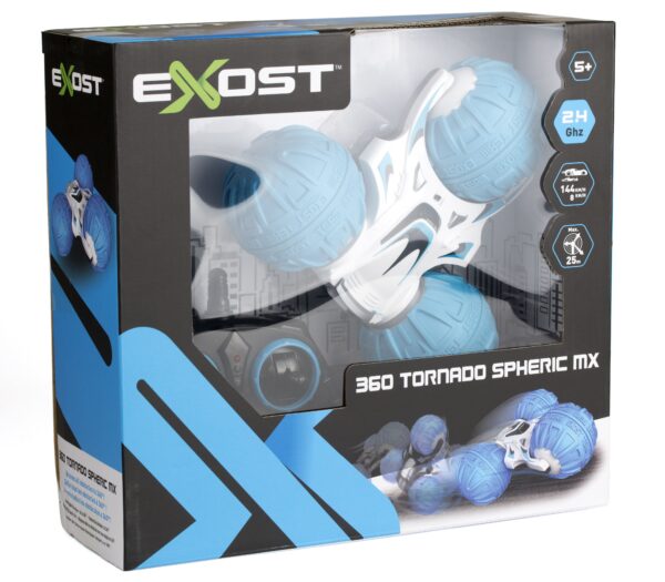 Exost 360 Tornado Spheric MX förpackning