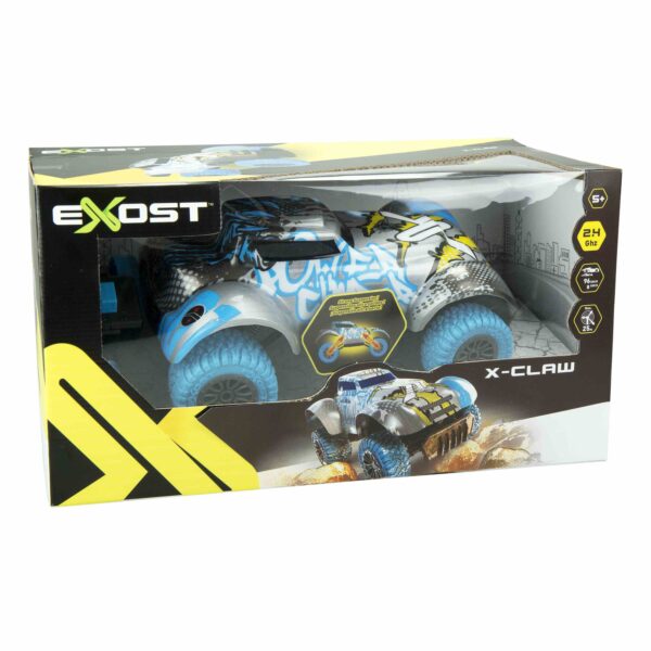 Exost-X-claw förpackning