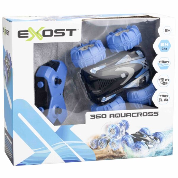 Exost 360 Aquacross förpackning