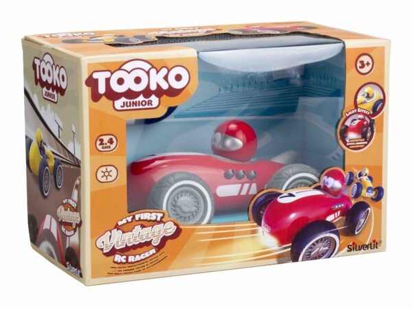 Tooko My First Racer röd förpackning