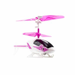 Air Panther rosa helikopter för barn