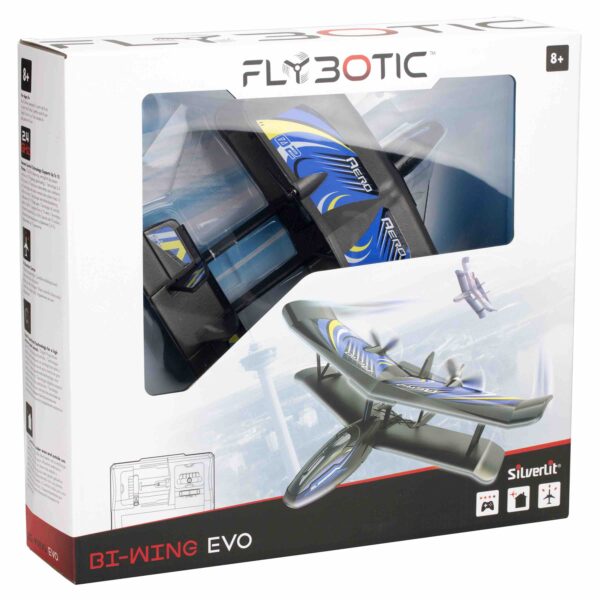 Flybotic Bi-Wing Evo förpackning