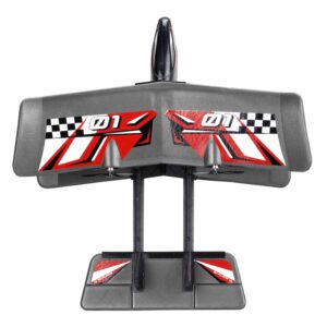 Flybotic Bi-Wing Evo röd rc-flygplan