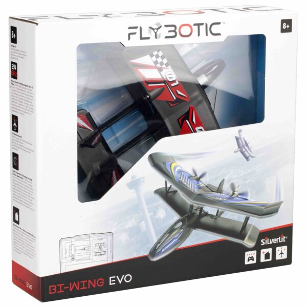Flybotic Bi-Wing Evo förpackning