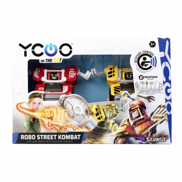 Robo-Street-Kombat förpackning
