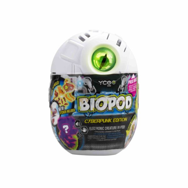 BioPod Cyberpunk förpackning