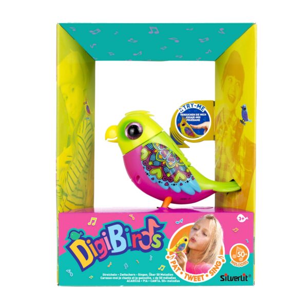 88600 Digibirds gul förpackning