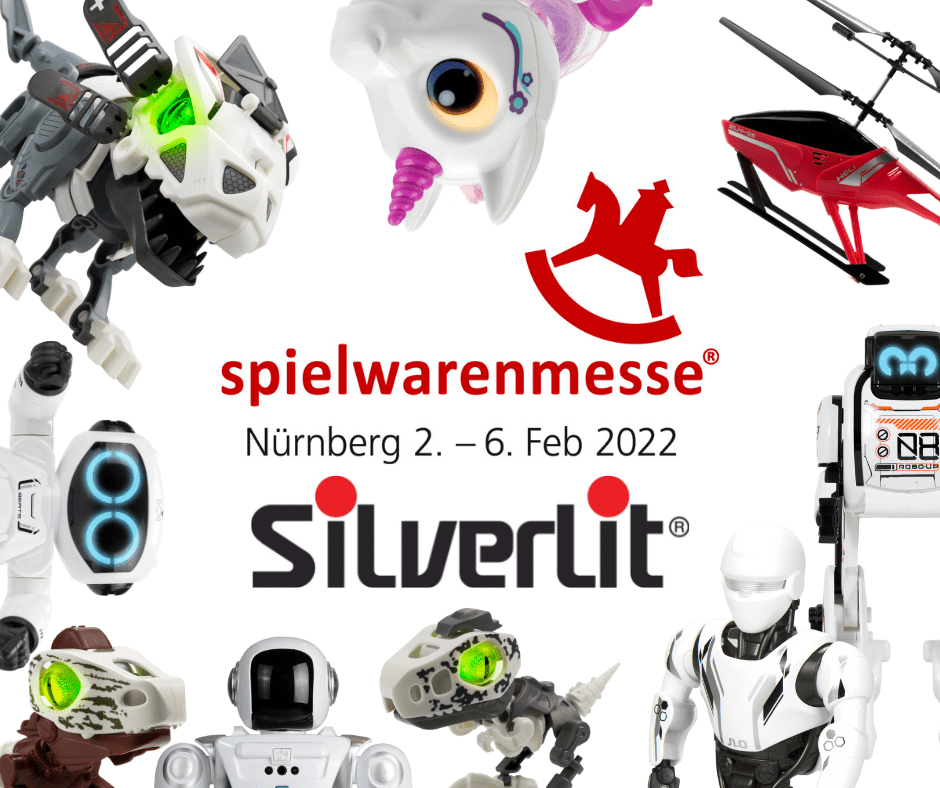 Silverlit mässa Spielwarenmesse Nuremberg 2022