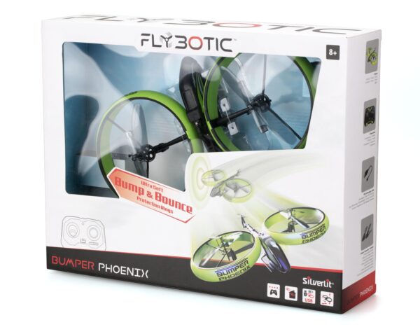 Flybotic Bumper Phoneix förpackning sidan