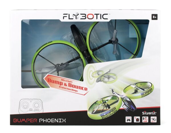 Flybotic Bumper Phoneix förpackning drönare
