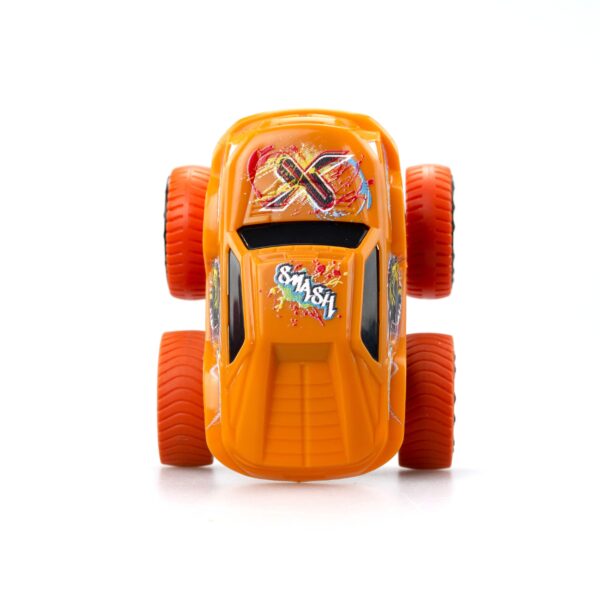 Exost Smash friktionsbil orange leksaksbil